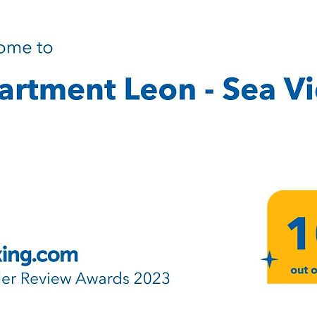 Apartment Leon - Sea View Рийека Екстериор снимка