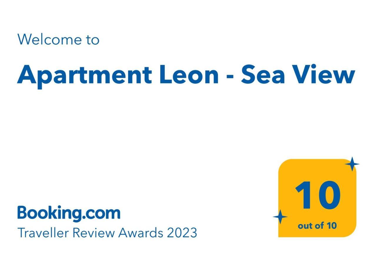 Apartment Leon - Sea View Рийека Екстериор снимка